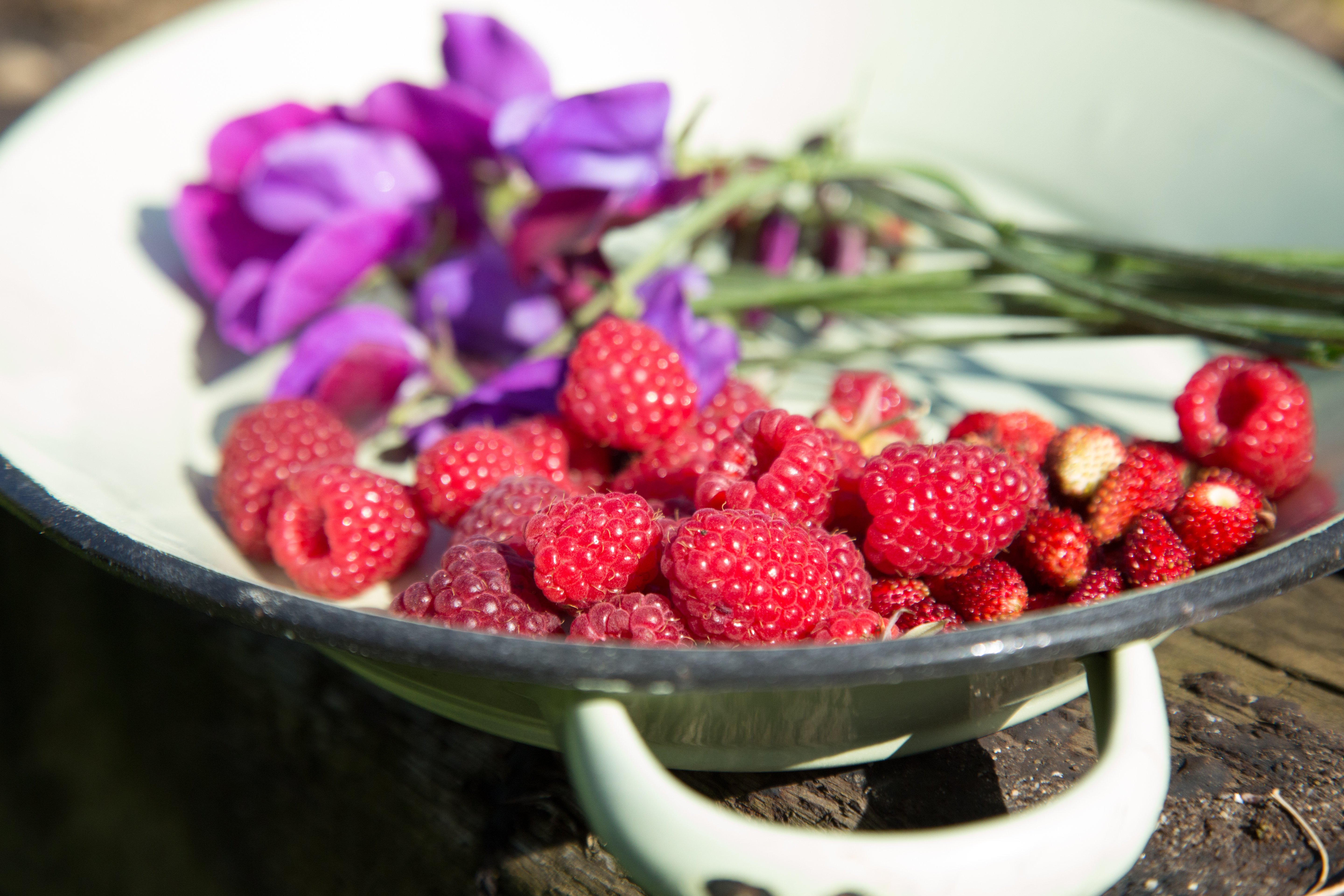summer fruits