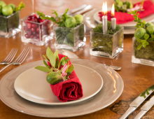 sprouts for table decoations