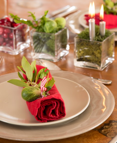 sprouts for table decoations
