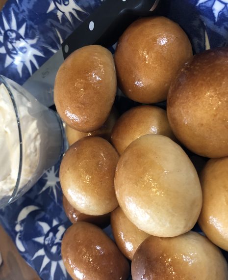 maritozzi roman buns