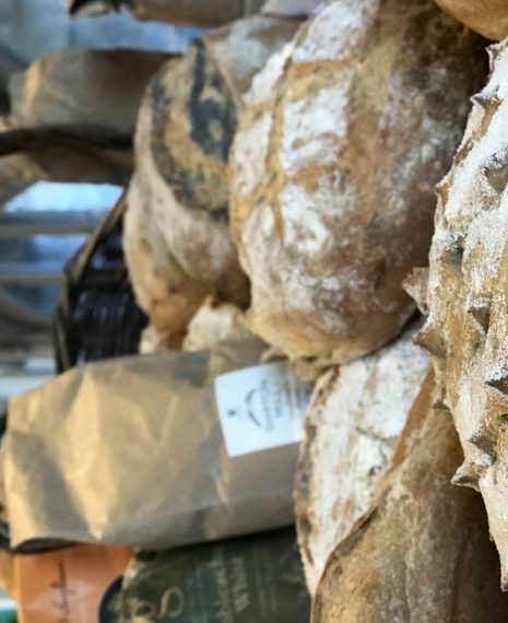 assorted handmade loaves of bread