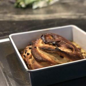 homemade lardy cake