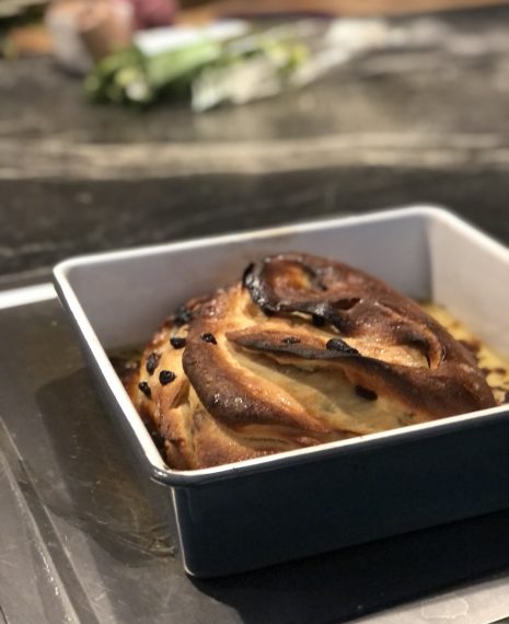 homemade lardy cake