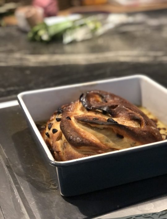 homemade lardy cake