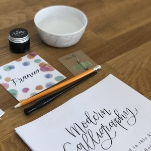 modern calligraphy