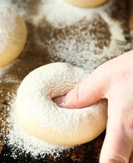 dimpling softie bread rolls
