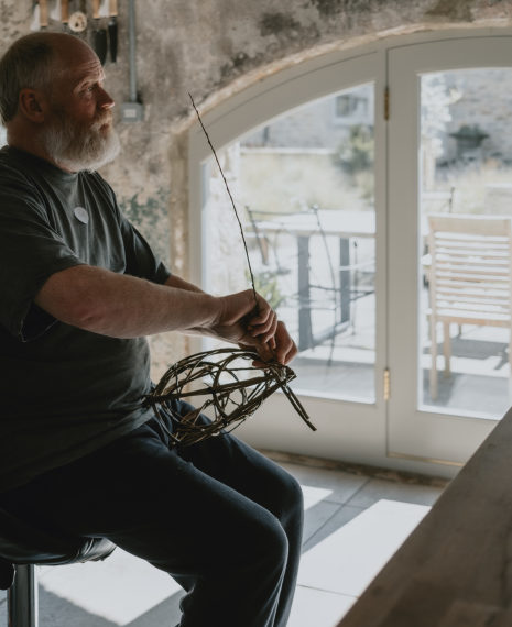 phil bradley basket maker teaching willow workshop