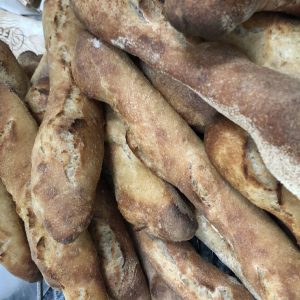 french baguettes homemade fresh baked