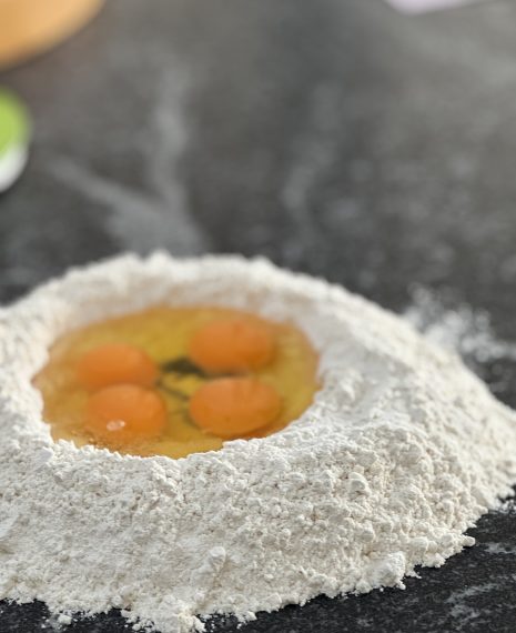 eggs for pasta