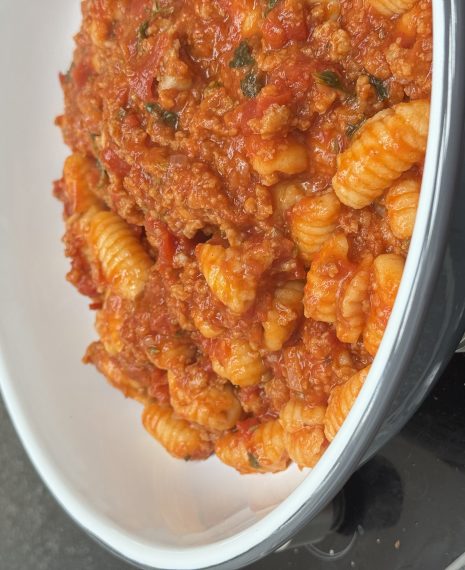 malloreddus pasta